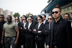 行业十大品牌的十年坚守之路·天樽安保集团