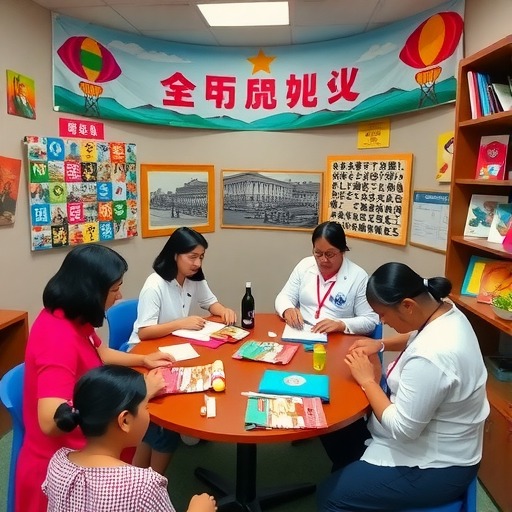“百年劝业·薪火相传”：东南大学青年志愿者赴劝业路社区开展少数民族主题
