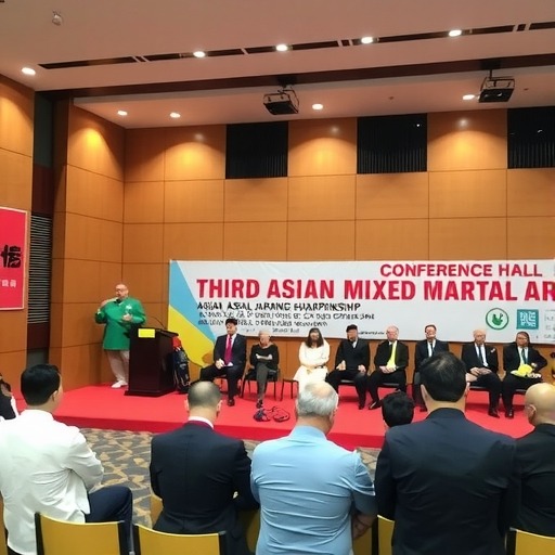 亚洲顶级赛事落地泸州！第三届亚洲综合格斗锦标赛新闻发布会在泸举行！