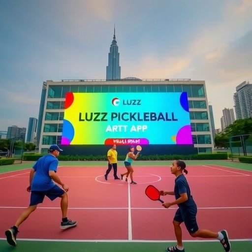 Luzz匹克球出任APP吉隆坡公开赛官方合作伙伴，共启匹克球新篇章