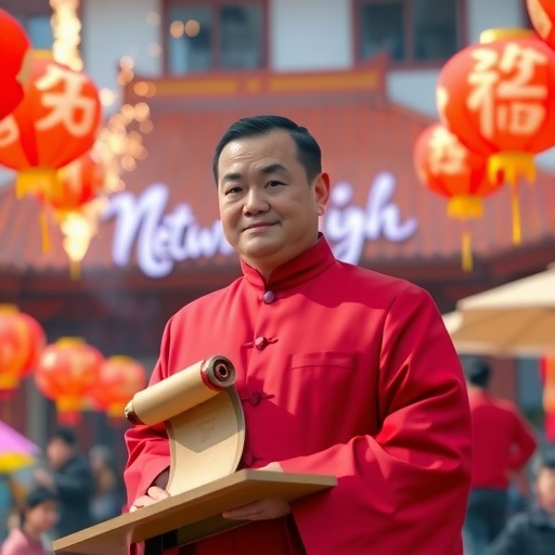 易学名家李亮德（圆成）向全国人民拜年
