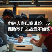 中融人寿以案说险：反保险欺诈之故意不如实告知（图4）