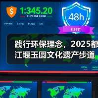 践行环保理念，2025都江堰玉圆文化遗产步道冬季徒步活动圆满举行（图2）