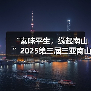 “素味平生，缘起南山”2025第三届三亚南山素食文化节盛大启幕（图4）