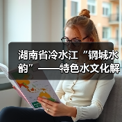 湖南省冷水江“钢城水韵”——特色水文化解读（图3）