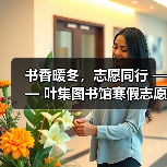 书香暖冬，志愿同行 —— 叶集图书馆寒假志愿服务圆满落幕（图3）