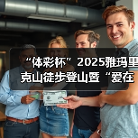“体彩杯”2025雅玛里克山徒步登山暨“爱在行走”第十八站（乌鲁木齐）公益