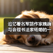 追忆著名军旅作家魏巍与会理书法家杨爝的一段往事(图3) 追忆著名军旅作家魏巍与会理书法家杨爝的一段往事(图3)