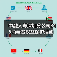 中融人寿深圳分公司315消费者权益保护活动：高管讲消保