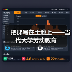 把课写在土地上——当代大学劳动教育