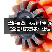 营城有道,交融共生 评《公园城市意象:让城市自然有序生长》中的城市 发展(图3) 营城有道,交融共生 评《公园城市意象:让城市自然有序生长》中的城市 发展(图3)