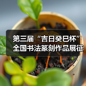 第三届“吉日癸巳杯”全国书法篆刻作品展征稿启事(图3) 第三届“吉日癸巳杯”全国书法篆刻作品展征稿启事(图3)