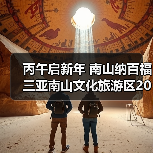 丙午启新年 南山纳百福 三亚南山文化旅游区2026新春活动即将启幕(图4) 丙午启新年 南山纳百福 三亚南山文化旅游区2026新春活动即将启幕(图4)