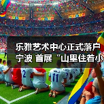乐雅艺术中心正式落户宁波 首展“山里住着小精灵”关注生态叙事(图2) 乐雅艺术中心正式落户宁波 首展“山里住着小精灵”关注生态叙事(图2)
