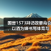 国窖1573拜访政要商会,以酒为媒书写体育与文化的双向奔赴(图4) 国窖1573拜访政要商会,以酒为媒书写体育与文化的双向奔赴(图4)