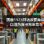 国窖1573拜访政要商会,以酒为媒书写体育与文化的双向奔赴(图3) 国窖1573拜访政要商会,以酒为媒书写体育与文化的双向奔赴(图3)