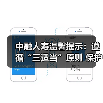 中融人寿温馨提示：遵循“三适当”原则 保护金融消费者合法权益（图3）