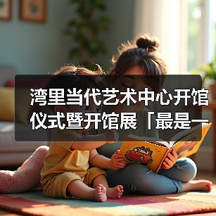 湾里当代艺术中心开馆仪式暨开馆展「最是一年春好处」重磅开幕（图2）