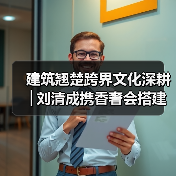 建筑翘楚跨界文化深耕│刘清成携香奢会搭建澄迈自贸港共赢桥梁——旅澄候鸟（图1）