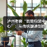 泸州老窖“智能包装中心”：从传统酿造到数智工厂的转型之路（图2）