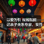 以爱为引 双线赋能——记亲子关系专家、女性成长导师陈荣(图3) 以爱为引 双线赋能——记亲子关系专家、女性成长导师陈荣(图3)
