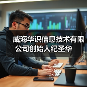 威海华识信息技术有限公司创始人纪圣华（图2）