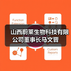 山西蔚莱生物科技有限公司董事长马文晋(图4) 山西蔚莱生物科技有限公司董事长马文晋(图4)