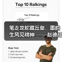 笔走龙蛇藏丘壑，墨韵生风见精神 ——赵德成先生书法欣赏（图4）