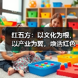 红五方：以文化为根，以产业为翼，焕活红色传承新活力（图2）