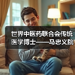 世界中医药联合会传统医学博士——马忠义院长（图4）