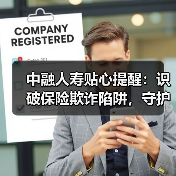 中融人寿贴心提醒：识破保险欺诈陷阱，守护诚信保险环境（图4）