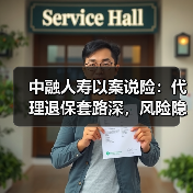 中融人寿以案说险：代理退保套路深，风险隐患要当心