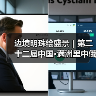 边境明珠绘盛景|第二十二届中国·满洲里中俄蒙国际冰雪节启幕(图4) 边境明珠绘盛景|第二十二届中国·满洲里中俄蒙国际冰雪节启幕(图4)