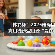 “体彩杯”2025雅玛里克山徒步登山暨“爱在行走”第十八站（乌鲁木齐）公益（图2）