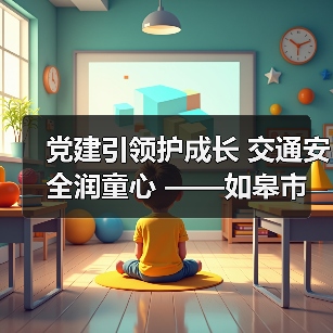 党建引领护成长 交通安全润童心 ——如皋市东皋幼儿园开展“一盔一带”主题（图2）