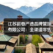 江苏丽巷严选品牌管理有限公司：全渠道零售新范式，解锁品牌增长密码