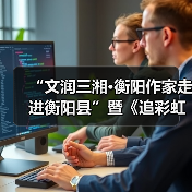 “文润三湘·衡阳作家走进衡阳县”暨《追彩虹的人》分享会举行