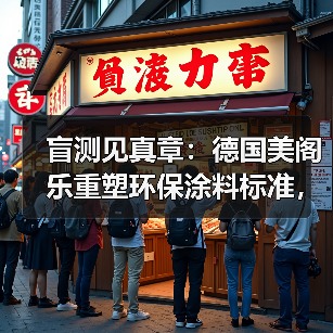 盲测见真章：德国美阁乐重塑环保涂料标准，引领家装健康新趋势