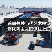 首届关关当代艺术视觉暨陶陶主义画派线上展（一）（图4）