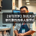 【金马贺岁】张氏大洪拳代表性传承人张世宏向全国人民拜年(图4) 【金马贺岁】张氏大洪拳代表性传承人张世宏向全国人民拜年(图4)