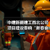 中建新疆建工西北公司项目建设奏响“新春奋进曲”(图3) 中建新疆建工西北公司项目建设奏响“新春奋进曲”(图3)