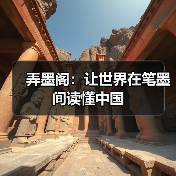 弄墨阁:让世界在笔墨间读懂中国(图4) 弄墨阁:让世界在笔墨间读懂中国(图4)