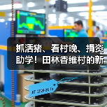 抓活猪、看村晚、捐资助学！田林香维村的新年太有年味了（图2）