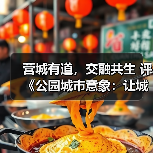 营城有道,交融共生 评《公园城市意象:让城市自然有序生长》中的城市 发展(图2) 营城有道,交融共生 评《公园城市意象:让城市自然有序生长》中的城市 发展(图2)