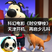 科幻电影《时空穿梭》天津开机，再启少儿科幻新征程（图3）