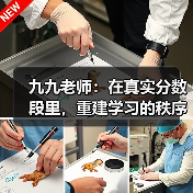 九九老师：在真实分数段里，重建学习的秩序与希望（图3）