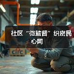 社区“微监督”织密民心网(图3) 社区“微监督”织密民心网(图3)