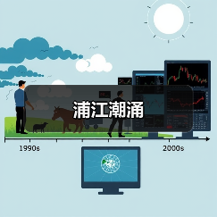 浦江潮涌(图3) 浦江潮涌(图3)