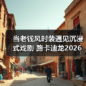 当老钱风时装遇见沉浸式戏剧 路卡迪龙2026城市之旅 武汉站（图3）