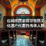 石城砚国家级非物质文化遗产代表性传承人赖建华(图2) 石城砚国家级非物质文化遗产代表性传承人赖建华(图2)